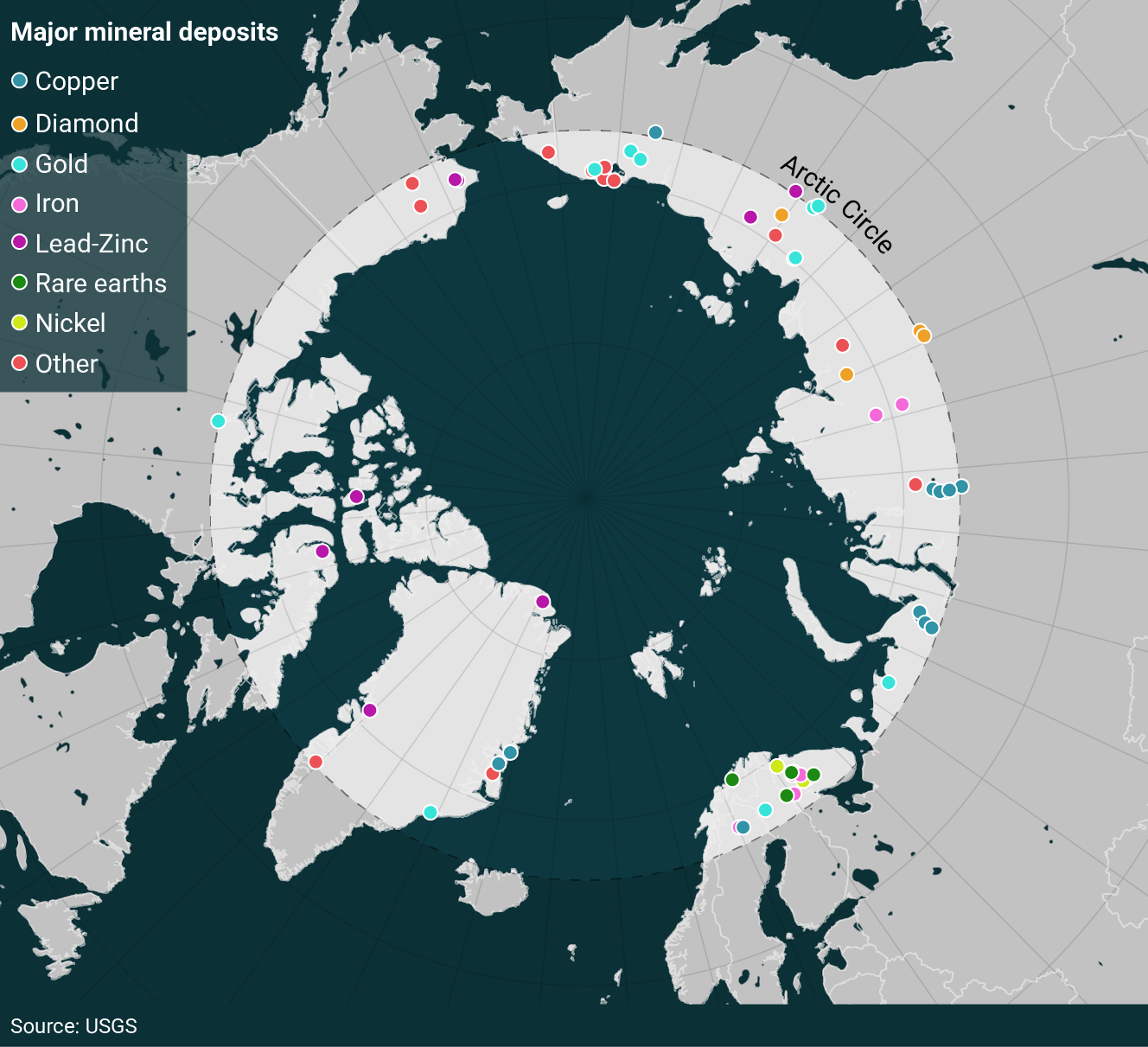 Arctic Circle Diamonds